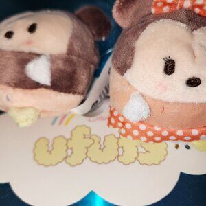 Minnie & Mickey Mouse ufufy